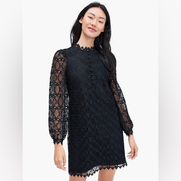 kate spade Dresses & Skirts - Kate Spade Black Lace Dress